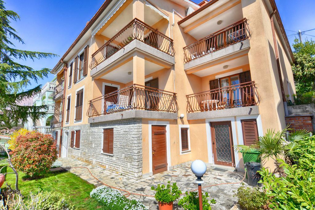 Apartments Creska 629 ราบัซ ภายนอก รูปภาพ